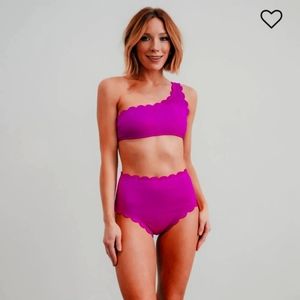 Baltic Born Fuscha Swim Scallop two piece Medium and Large